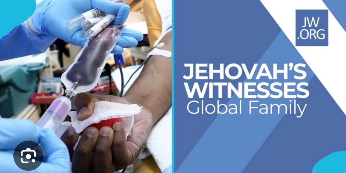 Jehovah’s Witnesses Announce Adjustment To Blood Transfusion Policy