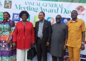 NAMB Honours Orisejafor, 2 Others For Contributions to Microfinance Sector In Delta