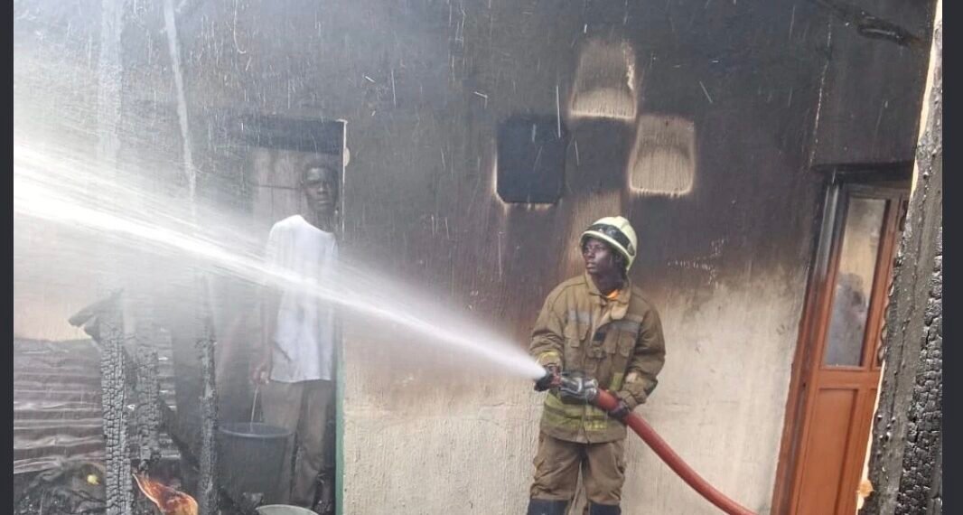 Fire Guts Parts Of Gombe Media Corporation, Destroys Property