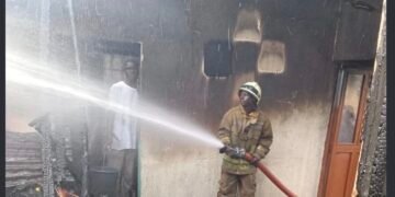 Fire Guts Parts Of Gombe Media Corporation, Destroys Property