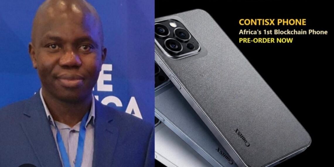 Nigerian Professor Ndubuisi Ekekwe Unveils ContiSX Phone, Africa’s First Blockchain-Powered Smartphone