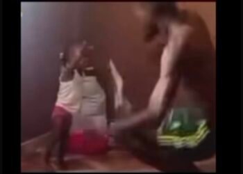 Trending Video Of A Crying Toddler Triggers NAPTIP Manhunt