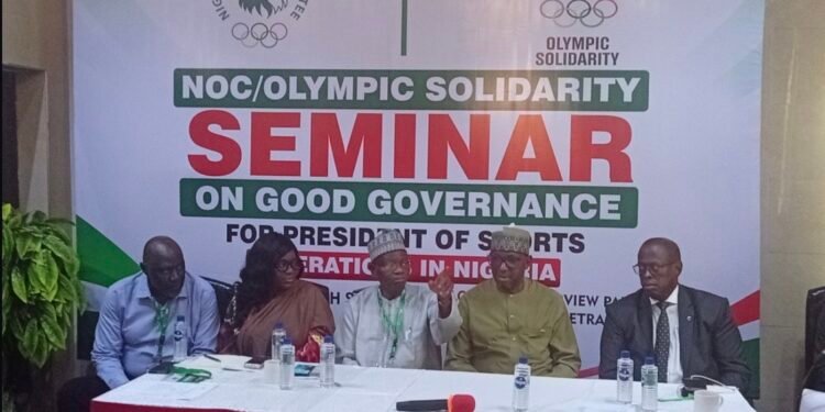 Dikko Unveils Massive Sports Infrastructure Plans Across Nigeria