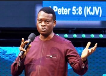 Apostle Arome Osayi Sparks Reactions Over Alleged Jesus Encounter At Tanzania Beach