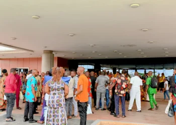 Delta Civil Servants Protest: Aniagwu Escapes Attack at Asaba Secretariat