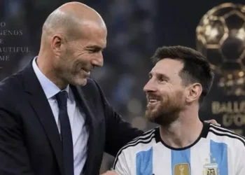 Zidane Nominates Messi For Ballon d’Or, Declares "I’d Vote For Him 100 Times"
