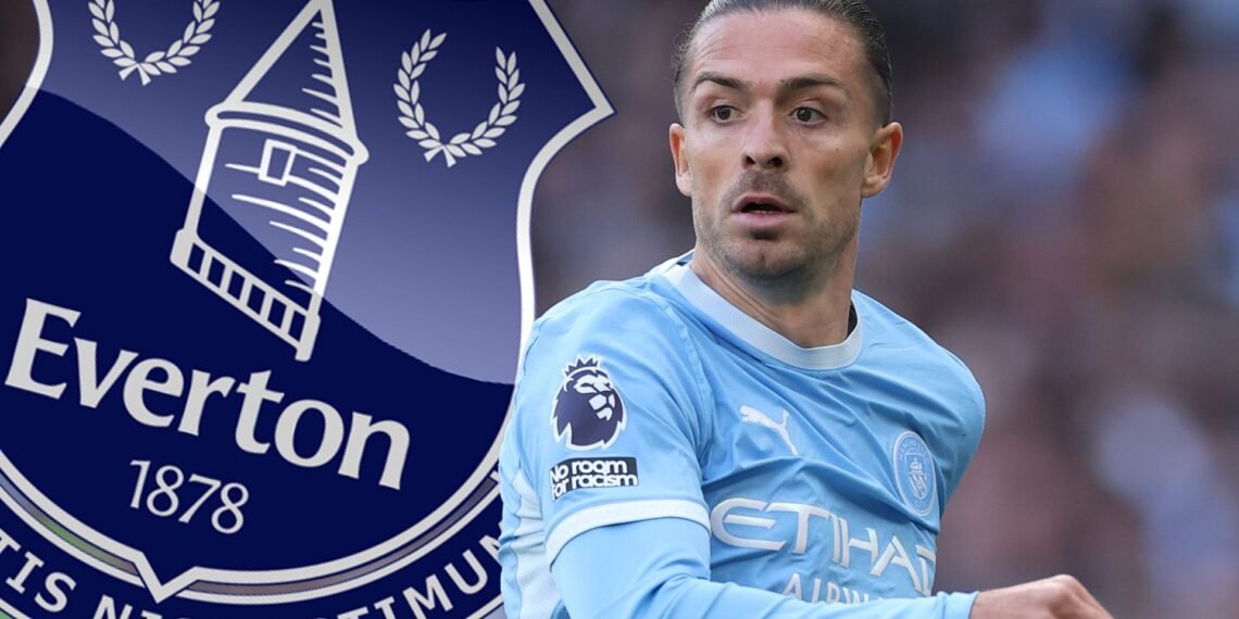 Everton Close In On Jack Grealish Loan Return From Manchester City