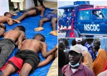 See Full List Of 37 Miners Who Died In NSCDC Custody