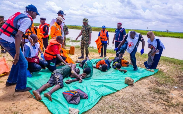 NEMA, Benue SEMA Begin Flood Simulation Exercise To Test Emergency Response