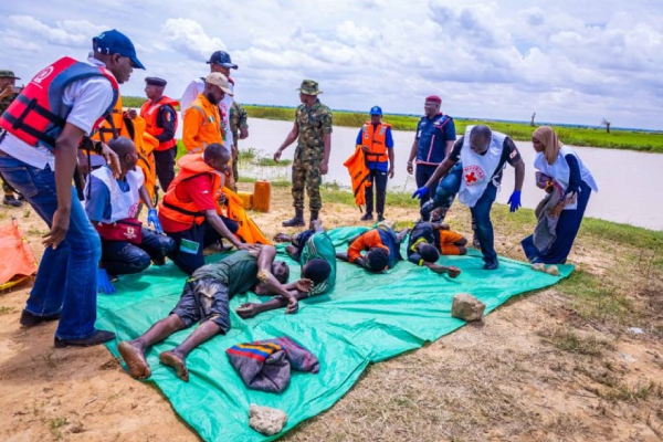 NEMA, Benue SEMA Begin Flood Simulation Exercise To Test Emergency Response