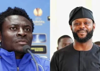 Former Super Eagles striker Obafemi Martins is facing a huge backlash after announcing a youth football tournament in honour of President Bola Tinubu, with critics accusing him of bringing politics into youth football ahead of the 2027 elections. Martins said he is funding the Renewed Hope youth tournament, scheduled to hold in Lagos in November, as part of his efforts to support Nigerian youths while recognising Tinubu’s administration. The tournament is expected to feature teams from Nigeria’s six geopolitical zones and other areas, with organisers saying the initiative is aimed at promoting youth development and creating opportunities through football. Speaking during an interview with TVC News, Martins said he is pleased to organise the tournament in honour of Tinubu. “I'm happy to host the Renewed Hope youth tournament to honour President Tinubu for his hard work and dedication. This initiative is not just for the president; it is for Nigeria and the Nigerian youth, aiming to see how we can better support them," he said. The former Inter Milan forward also praised Tinubu for rewarding members of the D’Tigress basketball team, saying the football tournament represented his own contribution towards supporting Nigerian youths. However, the choice of the “Renewed Hope” name and the decision to honour Tinubu have triggered a backlash on social media, with critics questioning whether the football initiative could become politically associated as the 2027 election season approaches. Reacting to the announcement, @EmmaTaye argued that youth football should be focused on discovering and developing talent rather than promoting political interests. “As for me I don’t really support this. Youth football should be about discovering talents, giving young Nigerians opportunities and building the next generation of footballers not turning the platform into a campaign vehicle.” The user also urged Martins to support young people without attaching the initiative to politics, adding: “If you genuinely want to empower the youths, support them without attaching it to a political campaign. Let football remain football, and let politics remain politics.” Another critic, @tgerealchuno, argued that poor Nigerians could be mobilised around political figures without receiving lasting benefits. "Exactly how the rich is getting richer and the poor will continue to cry. The poor with no sense, hungry, and thirsty will go to Obafemi Martines Football tournament in support of Tinubu and After they are done using you soaking garri and agege bread no still help your future,” he posted. However, @Birtgprince1 offered a contrasting view, saying Martins and other celebrities should be allowed to take advantage of opportunities created by the political season. "In my opinion, people like this should be left alone to do what they want, many people have seen tinubu as an opportunity to cash out. Most of them have been forgotten for a while now and if APC found them relevant because of campaign then let them cash out. It’s the time,” the user submitted. Meanwhile, @securechelsea questioned Martins’ current influence among Nigerians, arguing that economic hardship had changed the way celebrities are perceived. "Obafemi Martin's has zero influence, infact most Nigeria celebrities are pained because they can't influence people decisions like before, the country is very hard Nigerians have already made up their minds.” Also reacting, @don_N5 linked the development to the approaching election season and accused celebrities of supporting politicians for financial reasons. “Surprise surprise, it's election time and celebs are coming out to tell Nigerians to support their oppressors. These celebs don't tell us they've been paid hugely with our own Commonwealth.” The reactions have turned Obafemi Martins’ Tinubu youth tournament into a wider debate over the relationship between football, celebrity influence and politics in Nigeria. While Martins has presented the initiative as a youth-development programme, critics remain concerned that the use of the Renewed Hope branding and the decision to honour Tinubu could give the tournament a political dimension ahead of the 2027 elections.
