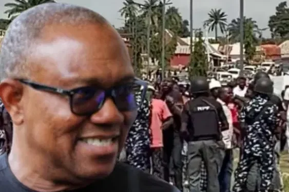 Verydarkman Breaks Silence After Youths Blocked Obi's Convoy In Benue