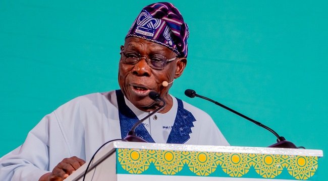 Obasanjo Blames Policy Inconsistencies, Corruption For Nigeria’s Poverty