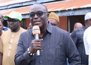 SDP Guber Candidate Sebastine