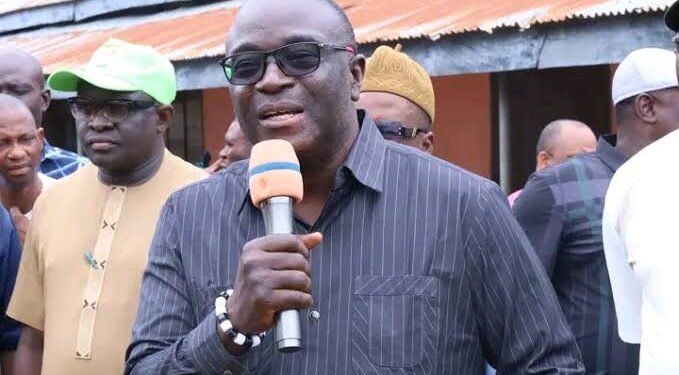 SDP Guber Candidate Sebastine