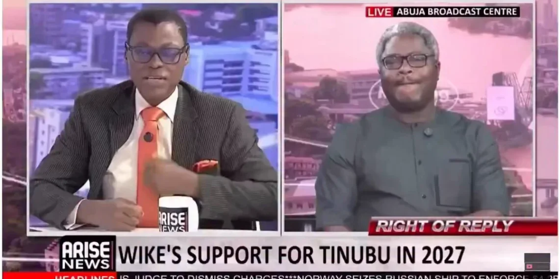 Arise TV Interview Sparks Heated Debate as X Users Weigh In on Rufai Oseni, Lere Olayinka Clash