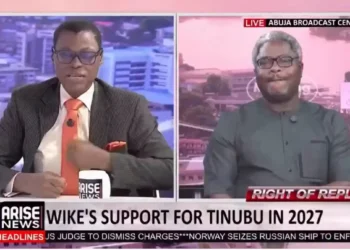 Arise TV Interview Sparks Heated Debate as X Users Weigh In on Rufai Oseni, Lere Olayinka Clash