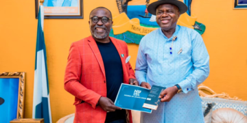 Gov Diri Receives UK Honour for Outstanding Grassroots Sports Development