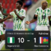 Falconets Thrash New Caledonia 10-1, Set Up England Clash