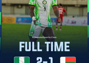 Ilenikhena, Usor Score on Debut as Super Eagles Beat Madagascar 2-1