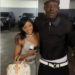 Taylor Jasmine in Lagos as Relationship With Carter Efe Draws Attention
