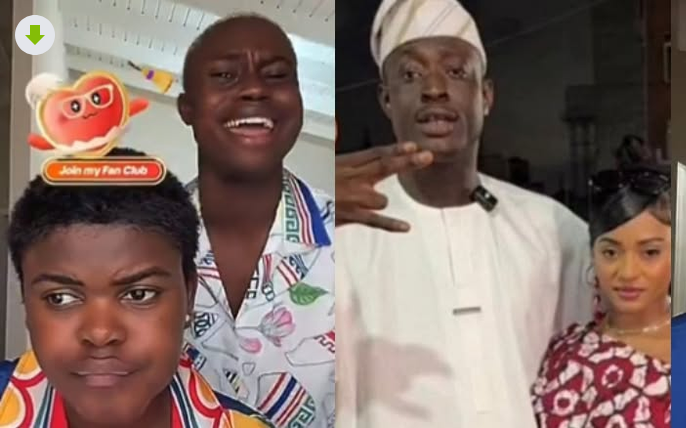Carter Efe Sparks Reactions After Comparing Jarvis With New American Girlfriend Jasmine