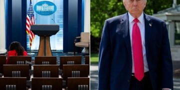CNN, Politico, MS NOW Sue Trump Administration Over White House Ban
