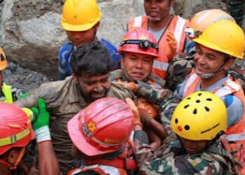 Nepal Tunnel Nine Days After Deadly Flash Flood