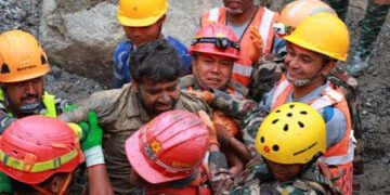Nepal Tunnel Nine Days After Deadly Flash Flood