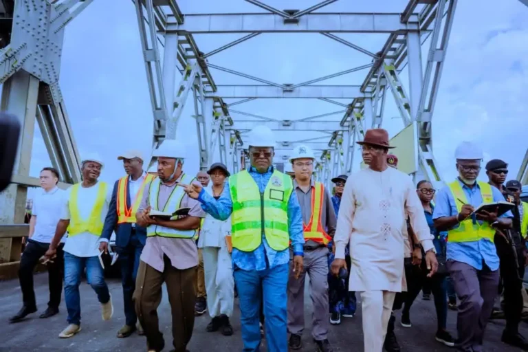 FG Reopens 1st Niger Bridge After Rehabilitation, Orders Reconstruction Of Benin-Asaba Highway
