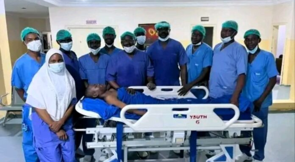 Yobe Teaching Hospital Performs 1st Total Hip Replacement Surgery In North-East