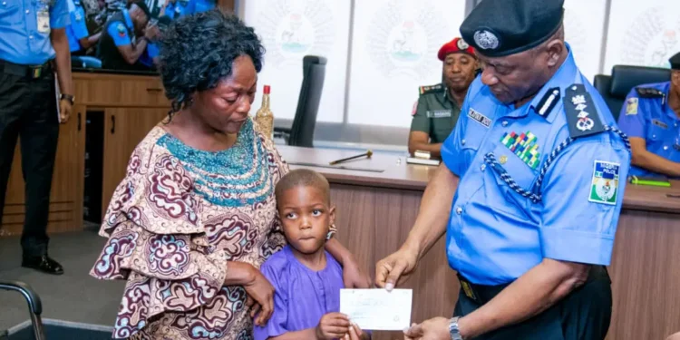 Police Disburse N2.3bn To Families Of 2,971 Fallen Officers