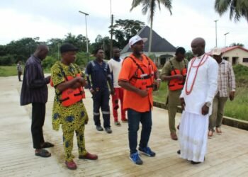 Oborevwori’s Road Revolution Transforms Gbaramatu — Clark