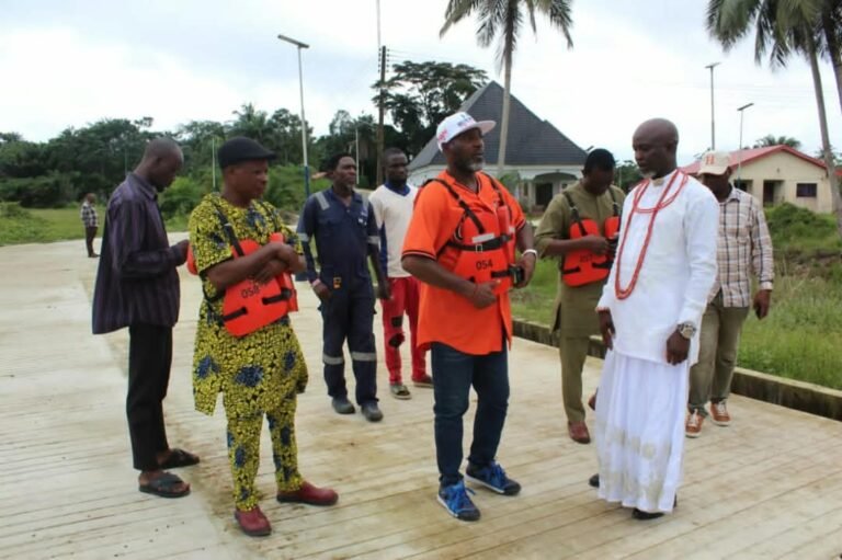 Oborevwori’s Road Revolution Transforms Gbaramatu — Clark