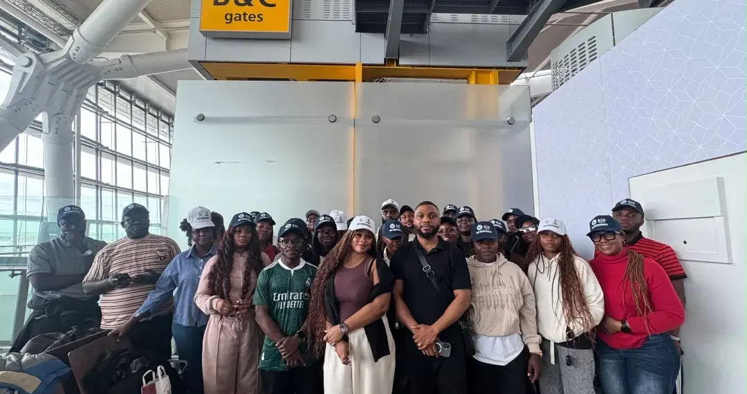 54 PAP Post-graduate Scholarship Beneficiaries Depart For UK