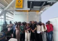 54 PAP Post-graduate Scholarship Beneficiaries Depart For UK