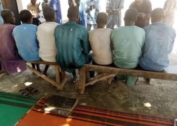 Zamfara CPG Arrests Nine Suspects
