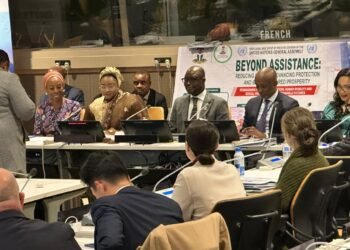 Bernard Doro at UNGA poverty reduction event