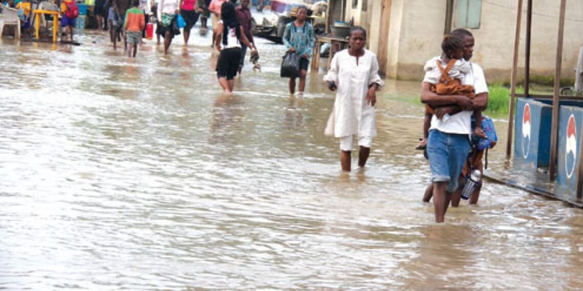 Flood Sweeps Away Schoolchild In Anambra As Police Rescue 9 Other Victims