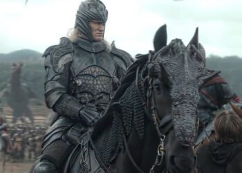 Caraxes and Daemon in House of the Dragon