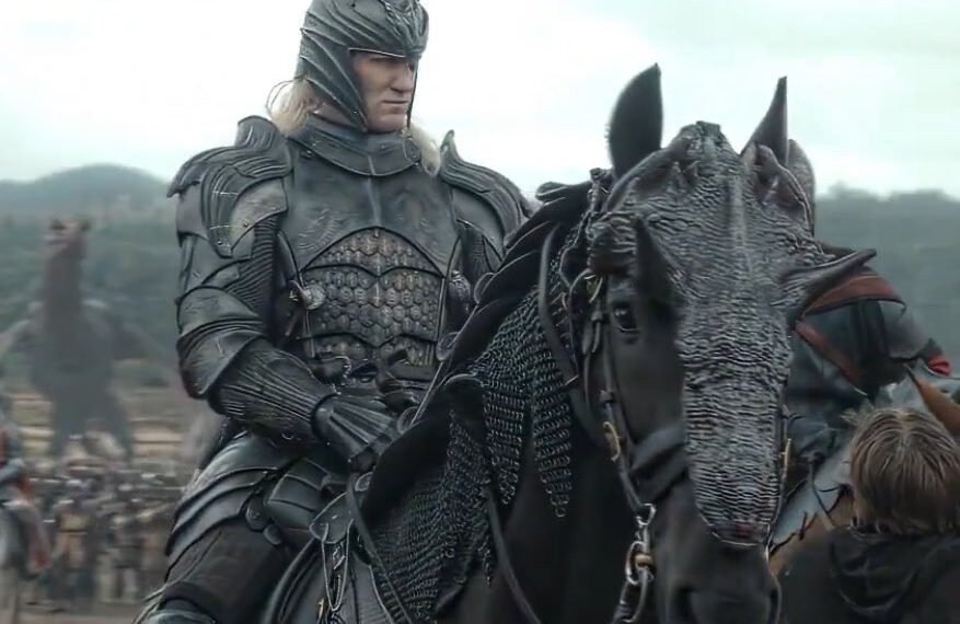 Caraxes and Daemon in House of the Dragon