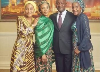 Dangote succession plans