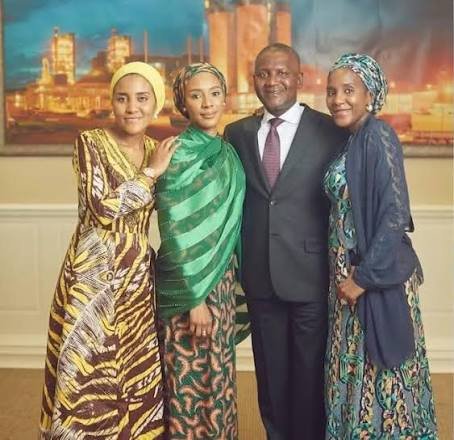 Dangote succession plans