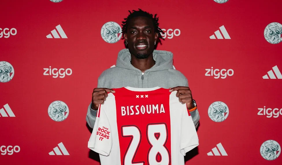 Ex-Tottenham Midfielder Yves Bissouma Joins Ajax