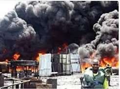 Rivers toxic petroleum incident