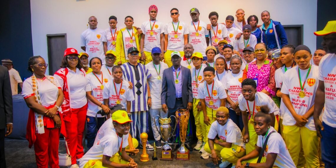 Governor Okpebholo Rewards Victorious Edo Queens With N50m