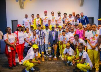 Governor Okpebholo Rewards Victorious Edo Queens With N50m