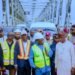 Umahi Orders Removal of Illegal Adverts, Tinubu Pictures on First Niger Bridge