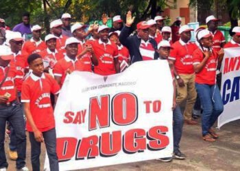 Youths In Ikom LG Campaign Against Illicit Drugs, Substance Abuse