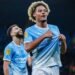 Manchester City Thrash Norwich 5-0 As Floyd Samba Scores Twice On Debut